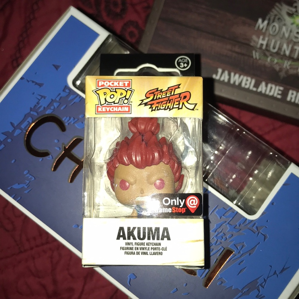 Pocket Pop Keychain Akuma